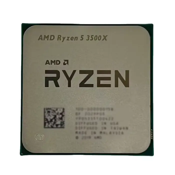 Processeur de bureau AMD Ryzen 5 3500X 3.6GHz 6 cœurs 6 threads
