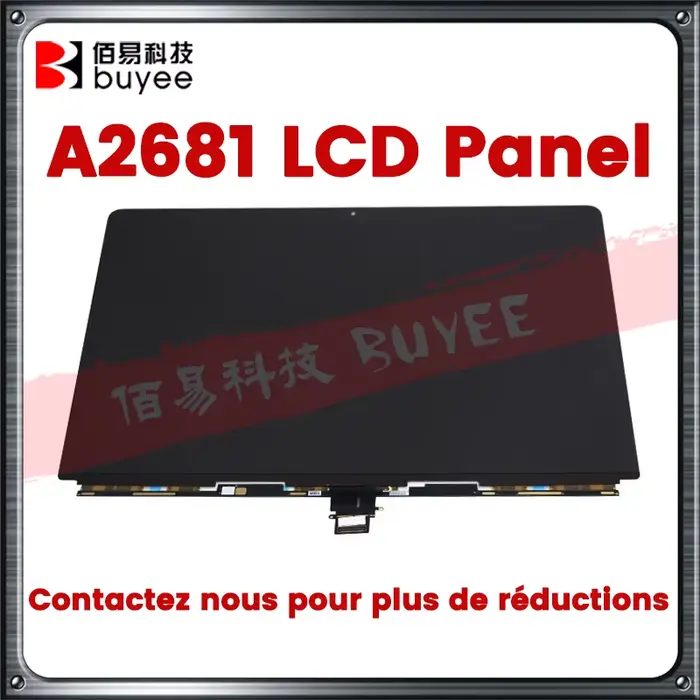 Panneau d'écran LCD pour MacPleAir 13, A2681 Pro, 13.6 ", remplacement uniquement, neuf, original