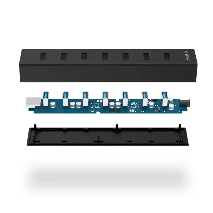Airies USB 3.0 portable avec distributeur d'alimentation