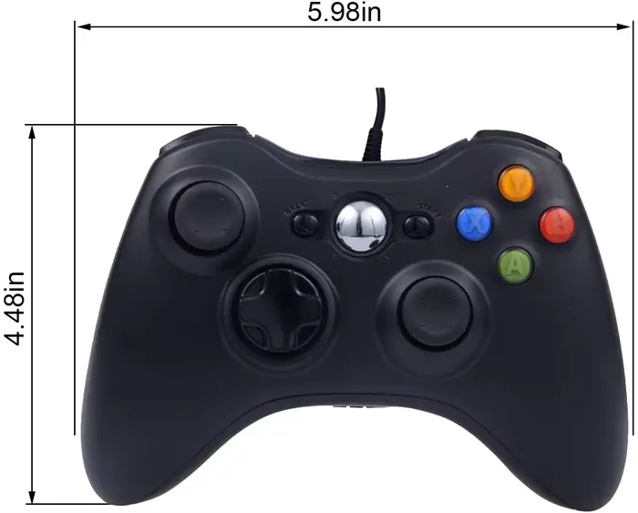 Manette de jeu filaire 360