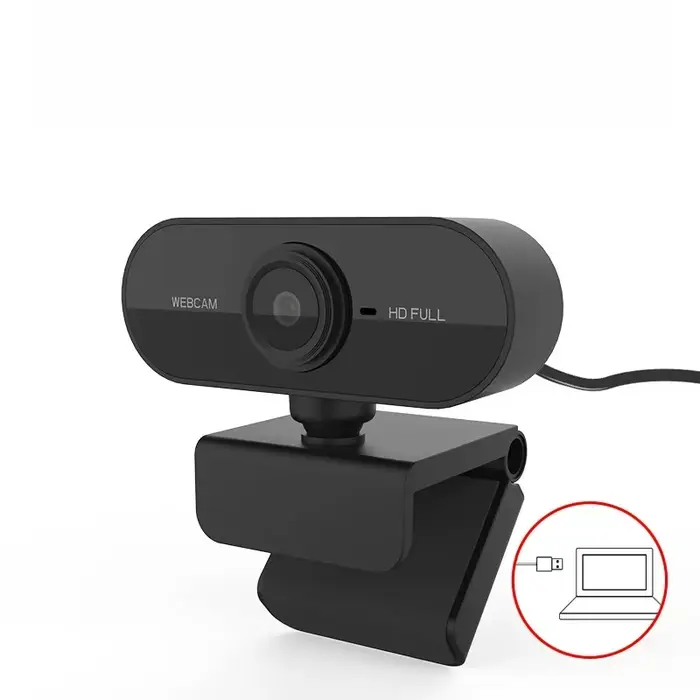 Webcam Plug and Play avec microphone