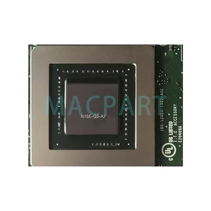 Carte graphique Quadro K4100 K4100M GDDR5 4GB N15E-Q3-A2 avec support en X pour Dell HP Apple iMac A1312 27 pouces 2010 2011