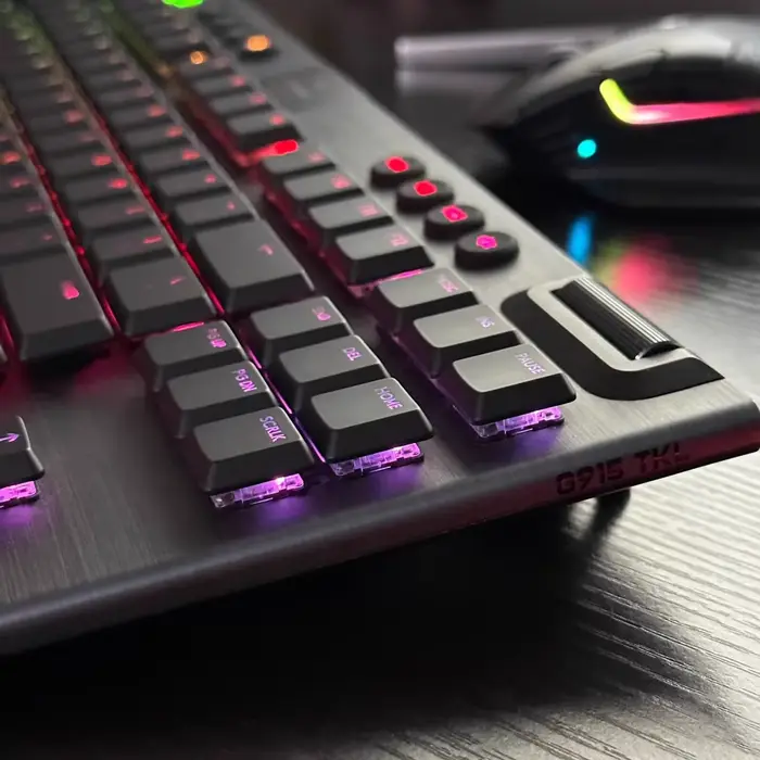 Capuchons de touches de clavier mécaniques de jeu sans fil