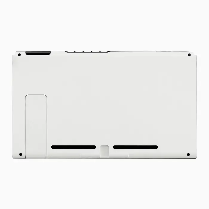 eXtremeRate DIY Remplacement Poignée Console Plaque Arrière Boîtier Coque avec Béquille pour Console