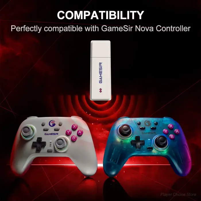 Adaptateur récepteur GameSir 2.4G pour manette Nova