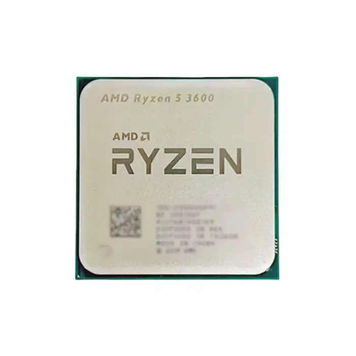 Processeur de bureau AMD haute performance AMD R5 3600