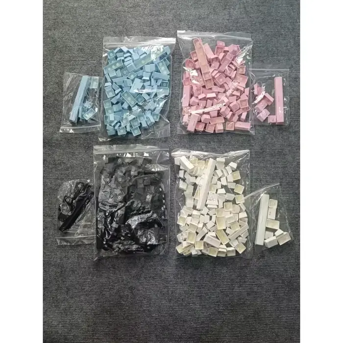 Capuchons de touches transparents Corsair PBT pour K70 K65 K68 K63 K95 K100