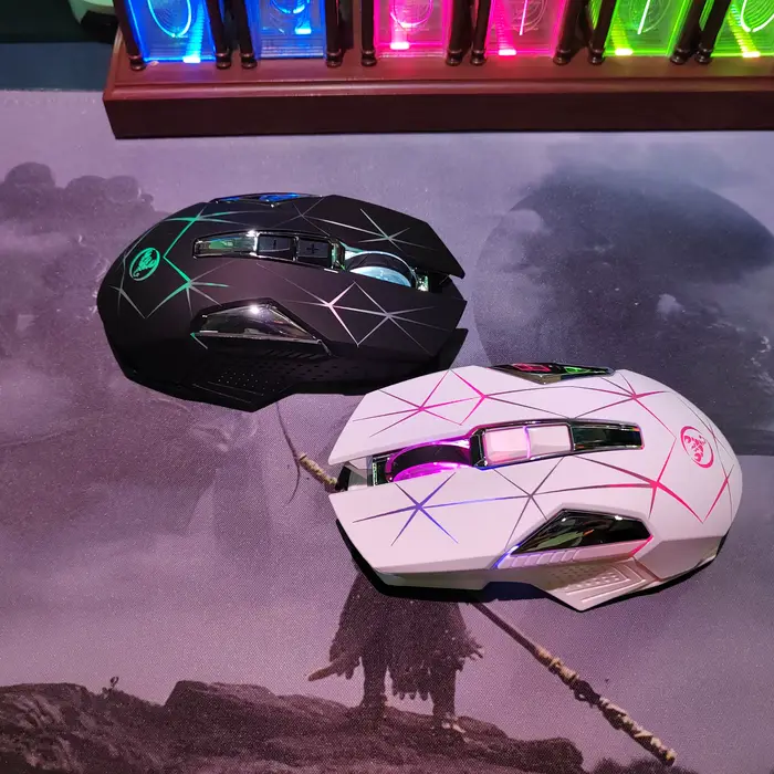 HXSJ 2025 nouvelle souris de jeu sans fil 2.4G
