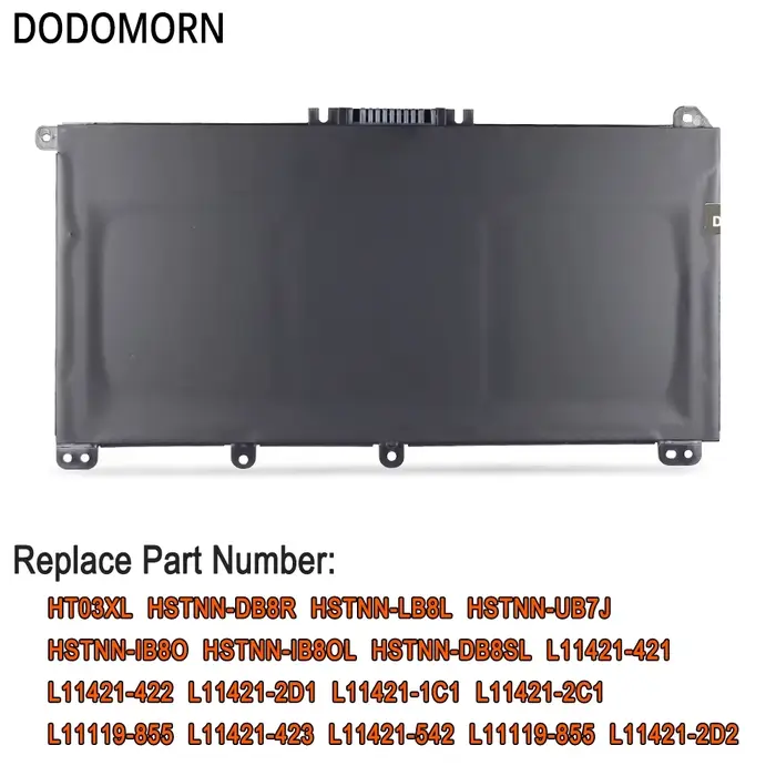 Nouveau ht03xl l1119 - 855 batterie d'ordinateur portable HP Pavilion 14 - ce 14 - CF 15 - CS 15 - da 15 - DB 15 - DW