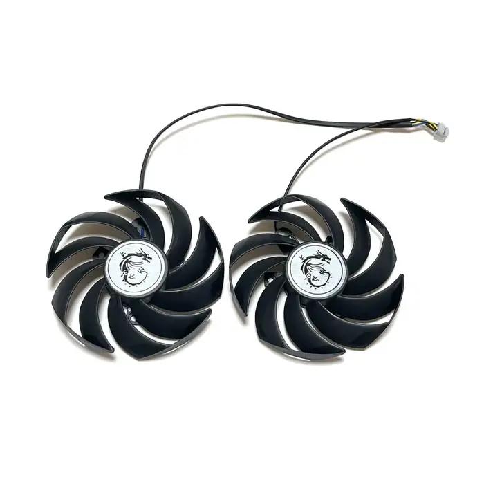 Nouveau ventilateur de refroidissement MSI RTX 3060TI