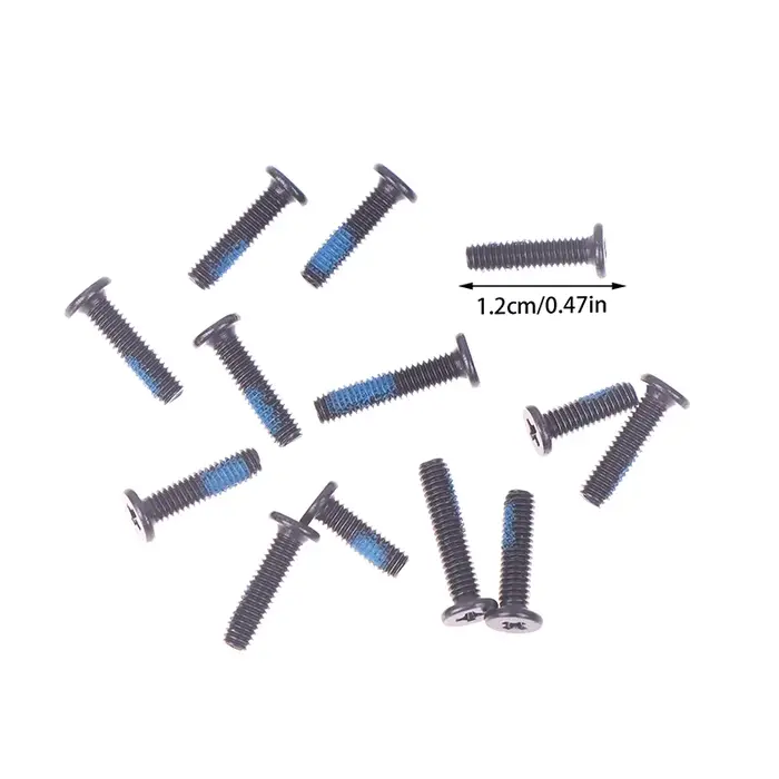 Vis de couverture inférieure pour ordinateur portable, 12 pièces, pour ASUS TUF Gaming A15 FA507 FX5