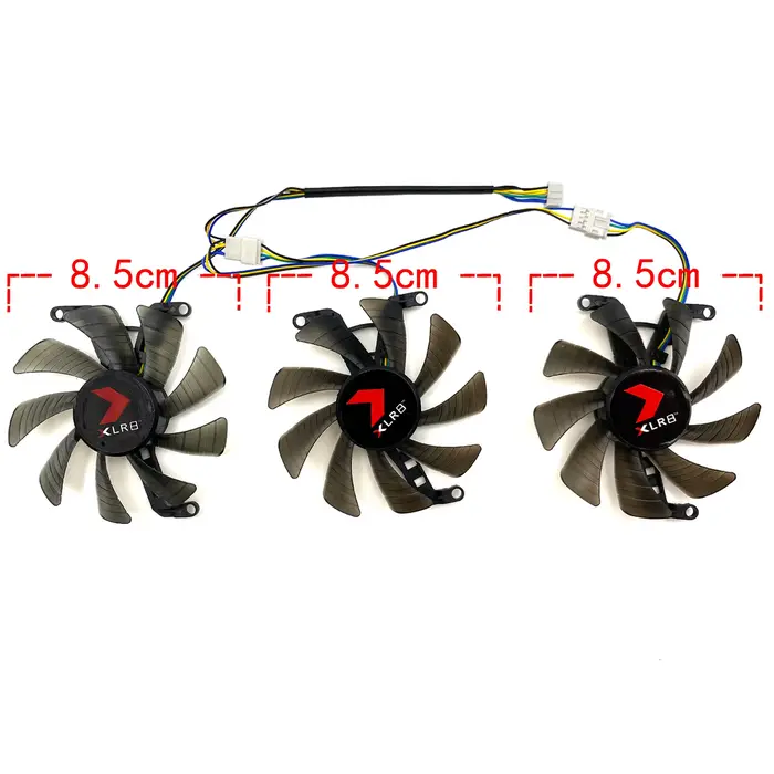 Nouveau pour PNY GeForce RTX3070ti 3080 3080ti 3090 XLR8 UStore ISING EPIC-X RGB Triple Ventilateur OC Fouling Carte
