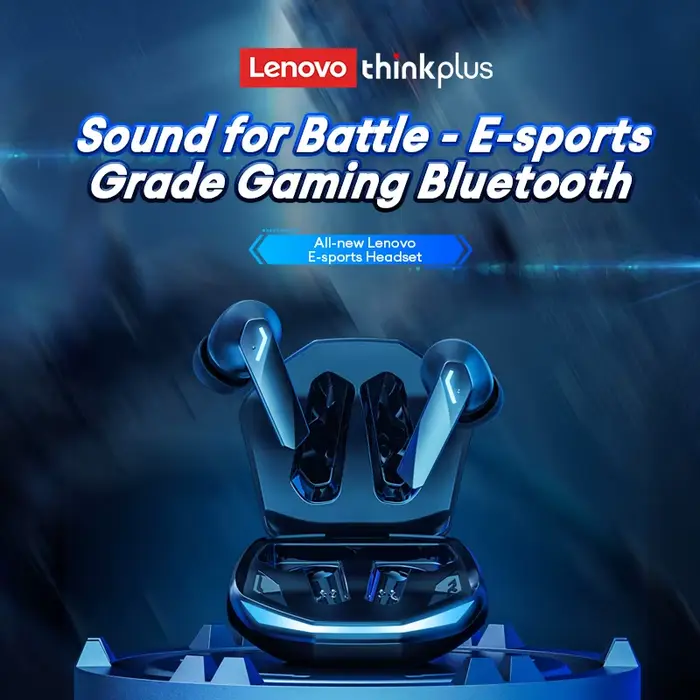 Écouteurs de jeu Lenovo GM2 Pro Bluetooth 5.4