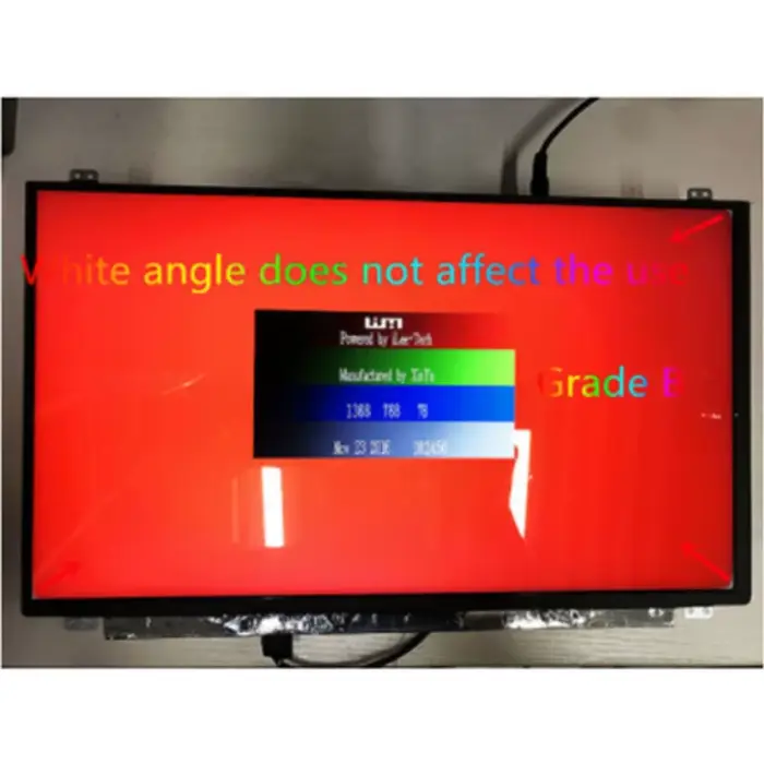 15.6 pouces écran 165HZ 1920*1080 FHD IPS 40 Pin EDP LP156WFG-SPT1 LP156WFG-SPT2 LP156WFG-SPT5 B156H