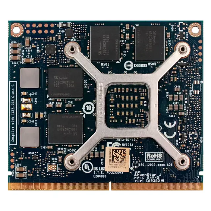 Carte graphique vidéo Quadro K2100 K2100M 2 go