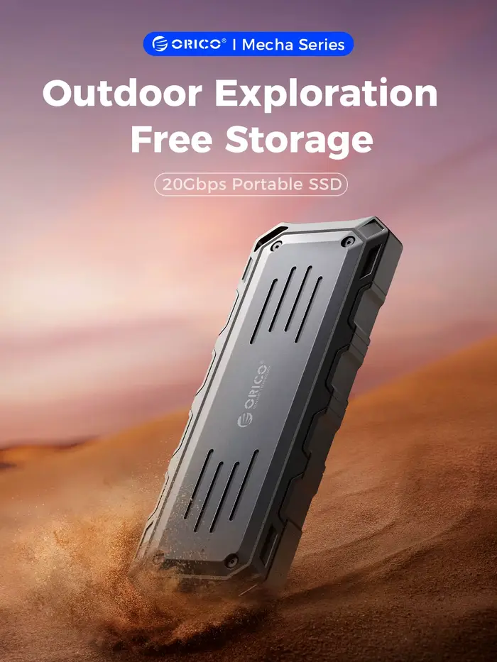 ORICO Mecha-Disque SSD externe portable