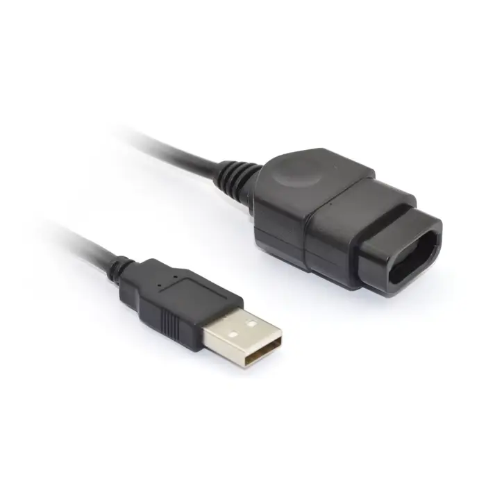 Câble adaptateur de convertisseur de contrôleur USB pour PC Xbox vers USB PC
