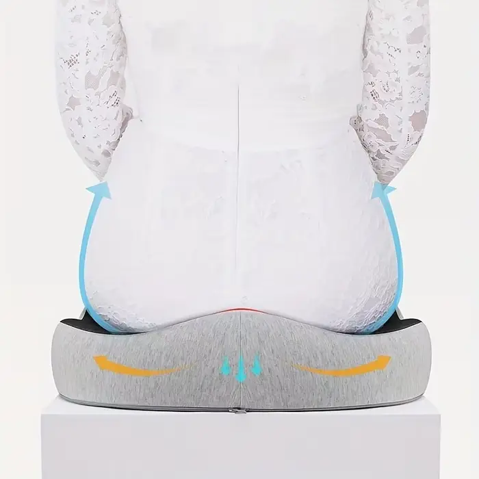 Coussin de siège ergonomique