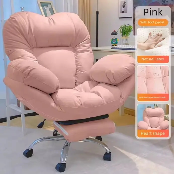 Chaise de jeu princesse pour filles