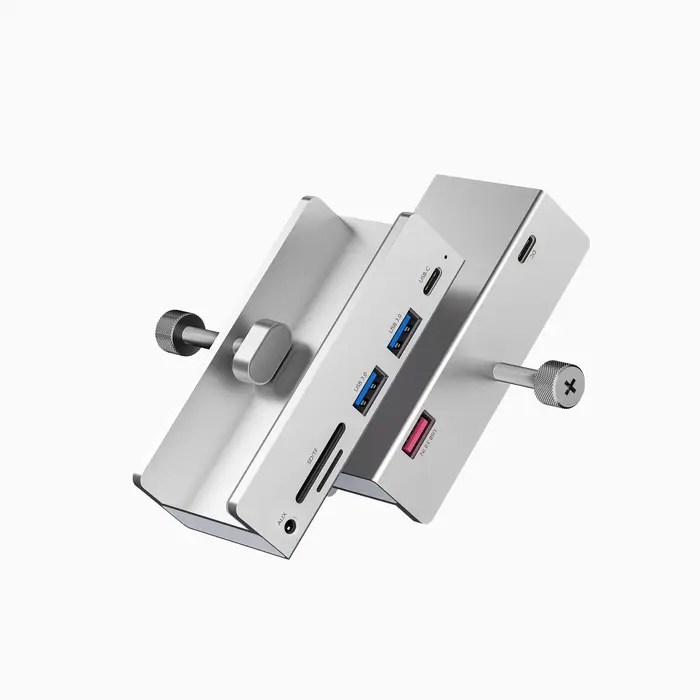 Station d'accueil USB 3.0 en aluminium FC&EC