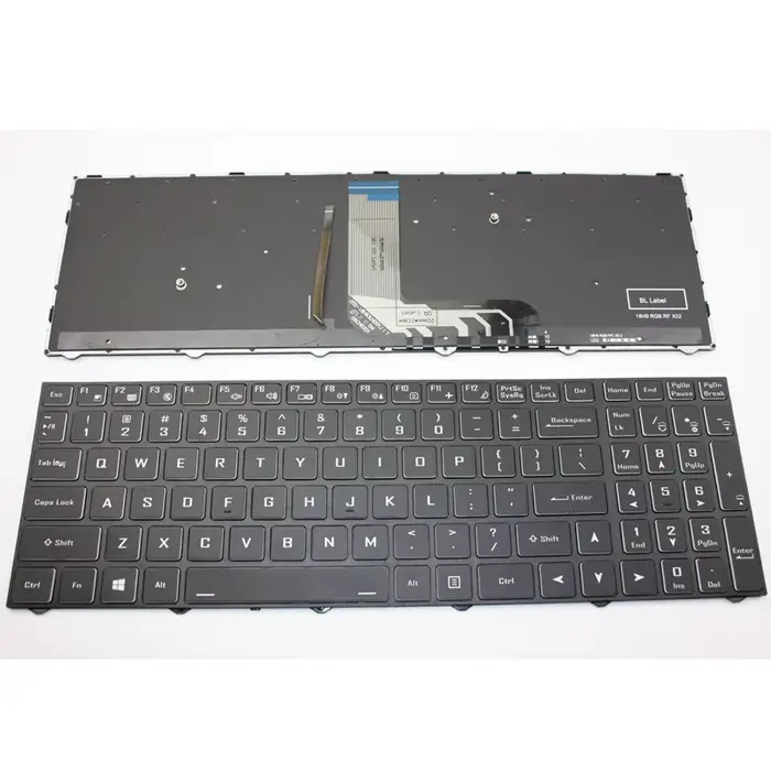 Clavier d'ordinateur portable américain pour GIGABYTE Gaming G5KC G5 MD GD G7 MD GD G7KC 6-80-N15Z0 N815Z0 CVM18H96GB9430 CVM18H93