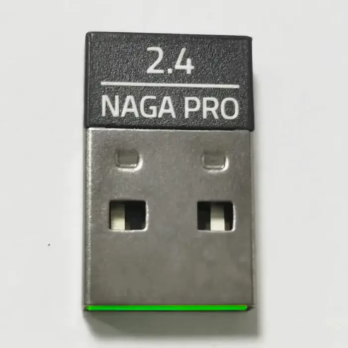 Adaptateur récepteur de souris Dongle USB pour souris de jeu sans fil Razer NAGA PRO & V2 PRO & V2 H