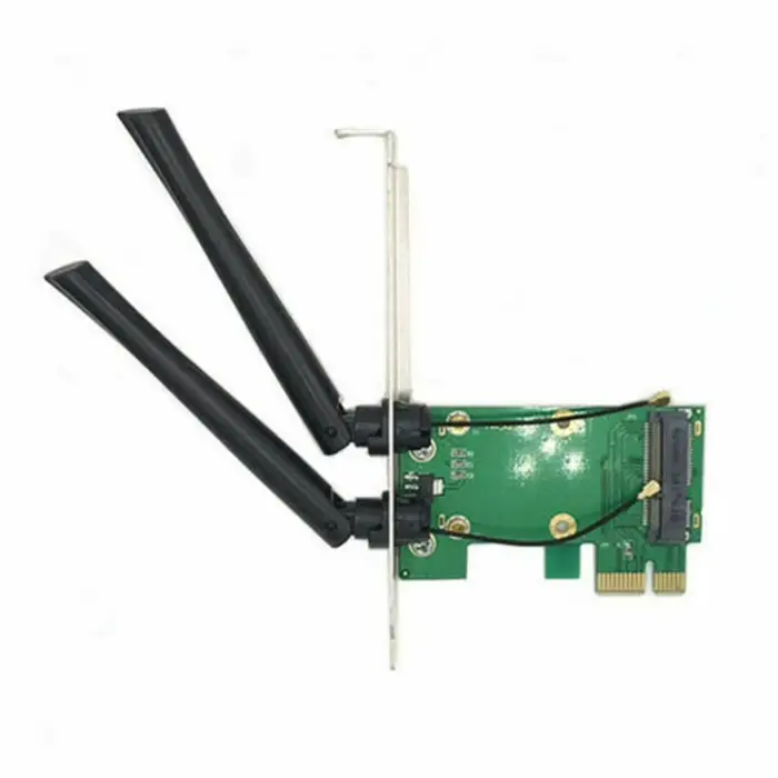 Carte sans fil WiFi Mini PCI-E Express vers adaptateur