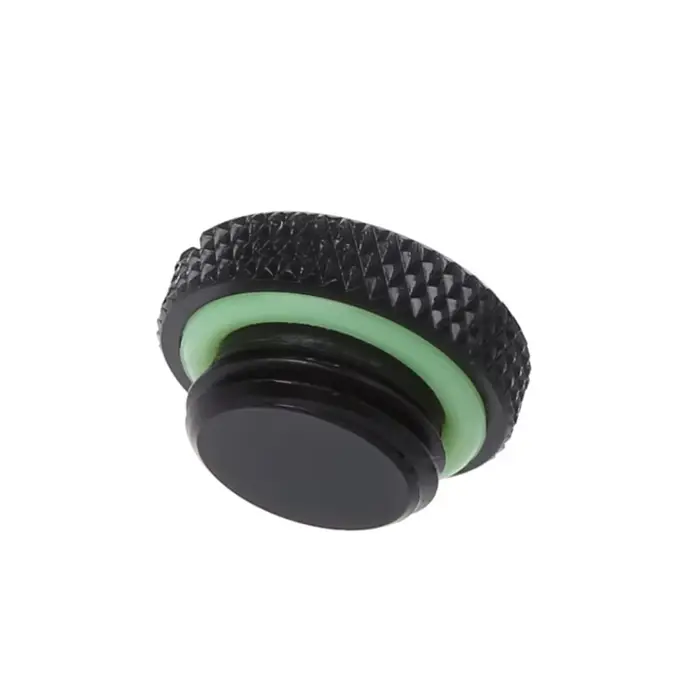 Bouchon d'arrêt à eau lisse G1/4 pour système de refroidissement à eau