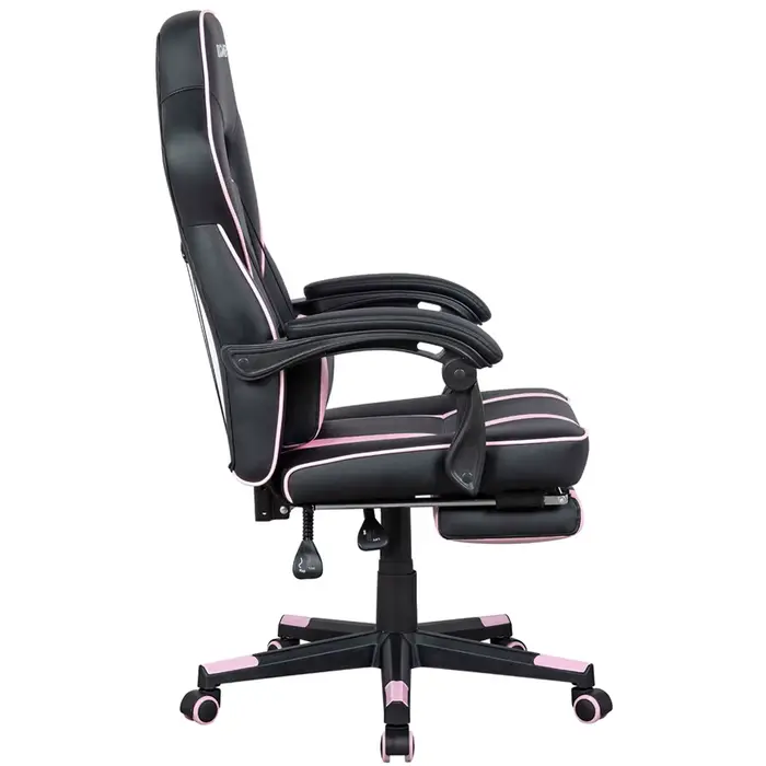 Fauteuils de bureau exécutifs inclinables en cuir confortables et ergonomiques à prix abordable avec repose-pieds