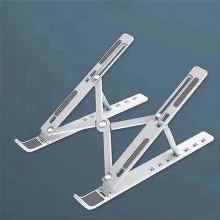 Support d'ordinateur portable réglable et pliable, support de moniteur d'ordinateur, pour MacBook Ai