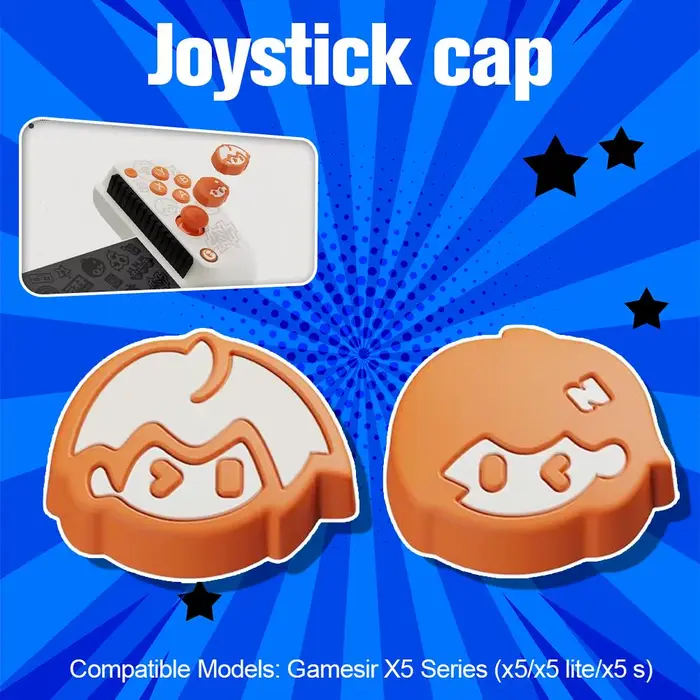 Capuchons de Joystick antidérapants pour Gamesir série X5