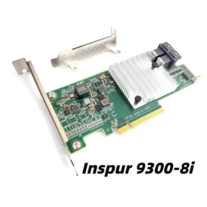 Carte de passerelle Inspur 3008 LSI 9300-8i, carte HBA SAS 12 Go