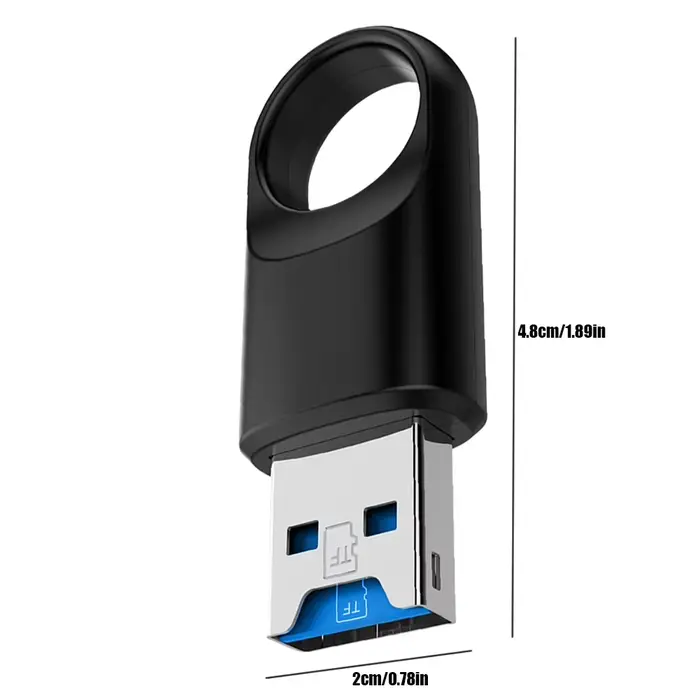 Lecteur de carte SD haute vitesse USB 3.0, adaptateur de carte mémoire pour PC, ordinateur portable, téléphone intelligent, enregistreur de conduite