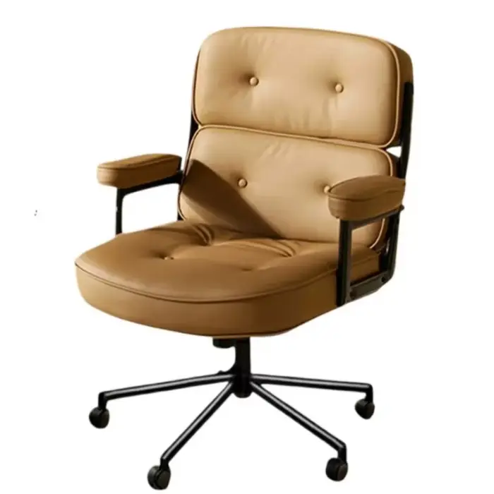 Design Chaise De Bureau ergonomique roues accoudoirs confortable