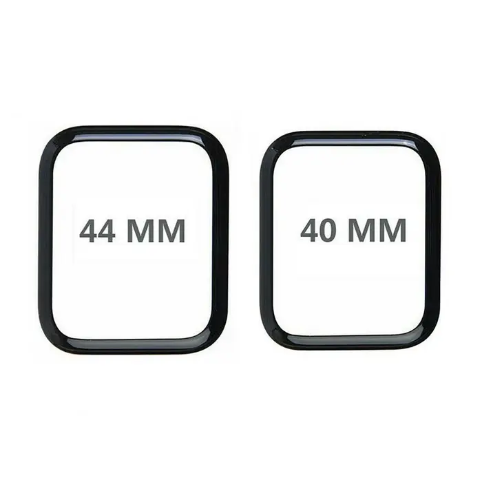 Kit de réparation de colle UV de remplacement de couvercle en verre LCD avant précis pour Apple Watch série 2/3/4/5/6 38mm 42mm 40mm 44