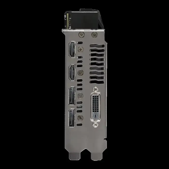 Carte graphique ASUS AMD RX 580 DUAL RX580 4G 4GB GDDR5 256 bits pour PCI-E 3.0 HDMI DVI DP 8pin
