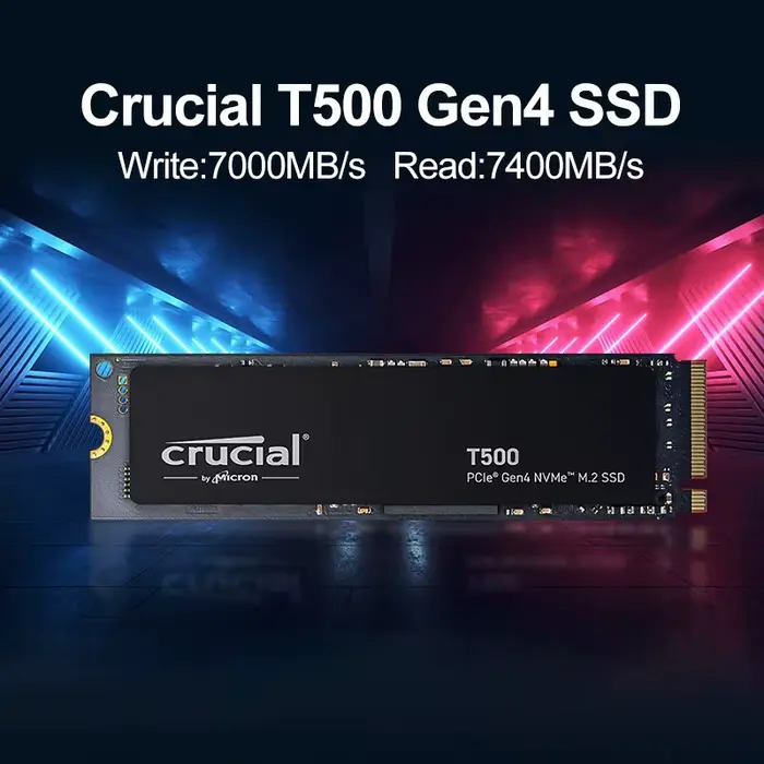 SSD de jeu M.2 2280 PCIe 4.0 NVMe