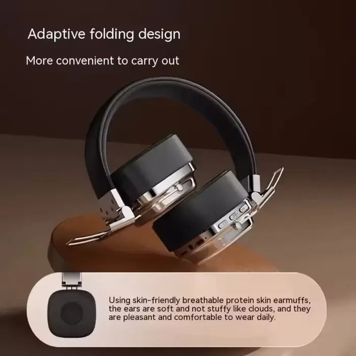 2025 nouveau 5.3 pliable sans fil Bluetooth casques casque Gamer choix rétro sur l'oreille