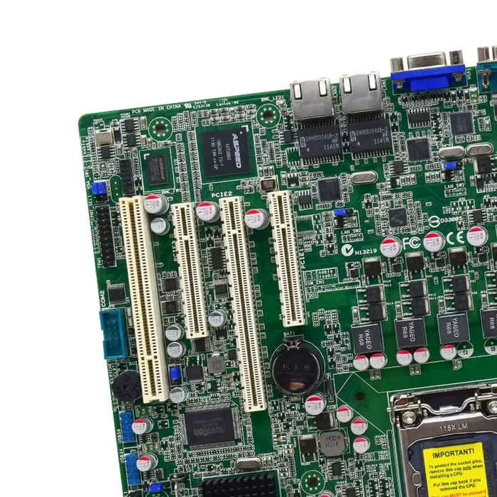 ASUS P8B-M Socket 1155 UATX carte mère 4 × DDR3 DIMM C204 prise en charge CPU Intel Xeon E3-1270 V2 I7-3770 I7-2600 4 × SATA II 1 × PCI