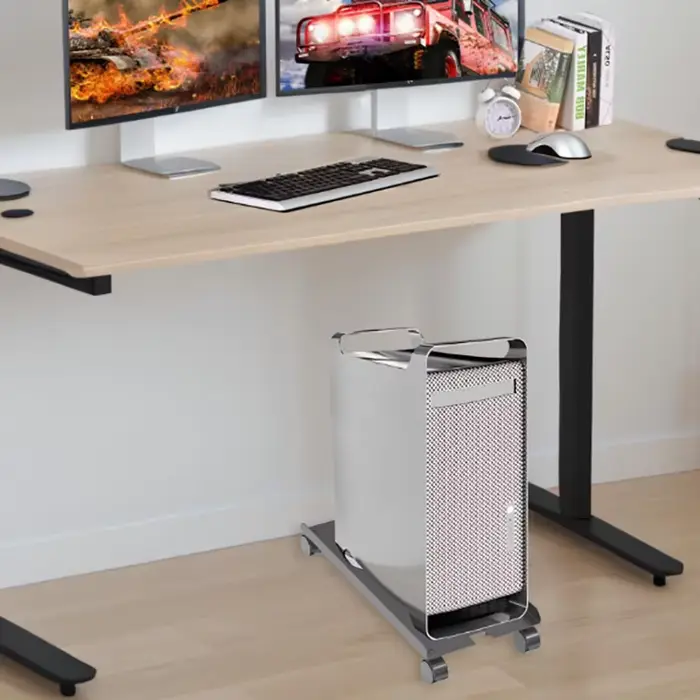 Support pour tour d'ordinateur compatible avec la plupart des PC pour le bureau à domicile