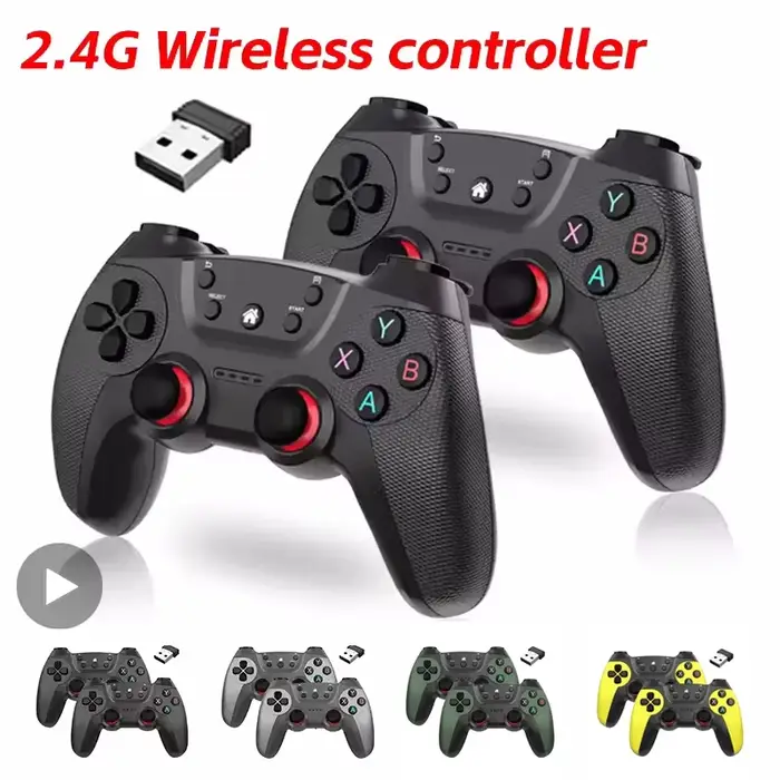 Manette de jeu sans fil pour téléphone portable
