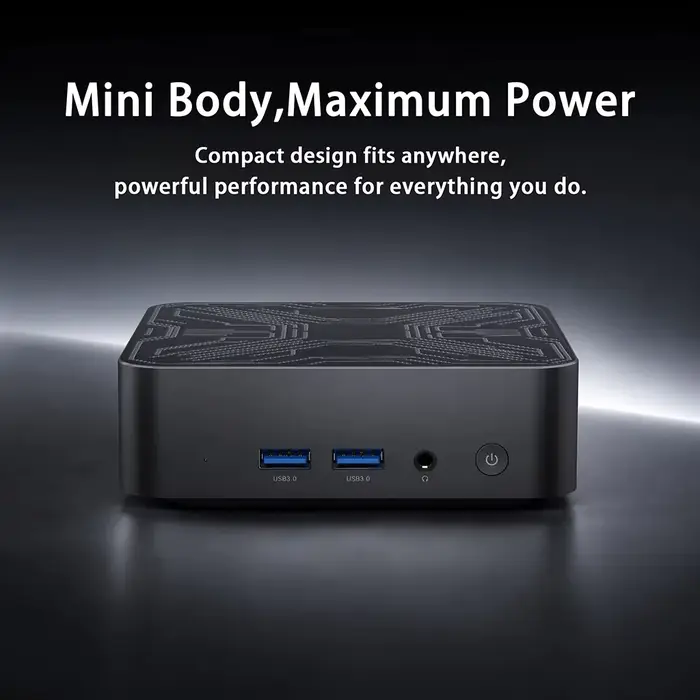 Mini PC portable Intel Core N95