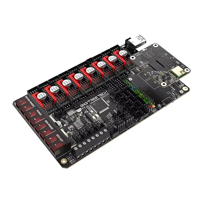 BIGTREETECH Manta M4P M5P M8P carte mère 32 bits pour TMC2209 CB1 Raspberry Pi CM4 Klipper Ender 3 Voron imprimante 3D écran HDMI5
