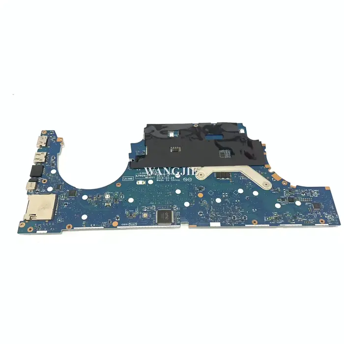 Carte mère pour ordinateur portable HP PAVILION GAMING 15T-DK000 15-DK L58865-601 DSC GTX 1650 4GB I7-9750H WIN FPC52 LA-H462P 100% fonctionnelle