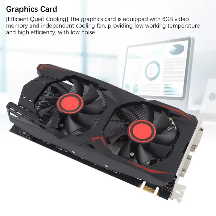 Carte graphique 6 go GDDR5 192BIT