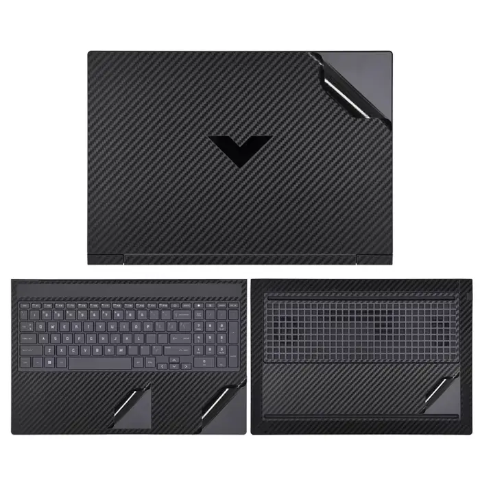 Housse de protection pour ordinateur portable HP VICTUS 16-r0002TX 16-s0029AX 16-r0073c1 16-r1116TX 15-fa0013TX 16-d0112TX PRE-CUT