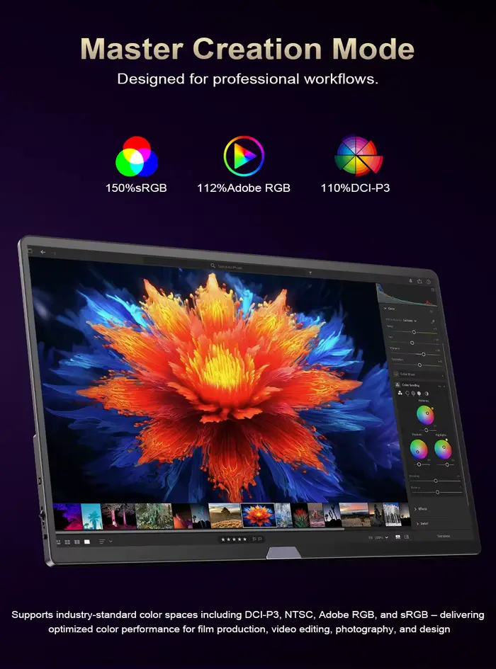 Moniteur Portable OLED UPERFECT 15.6 pouces