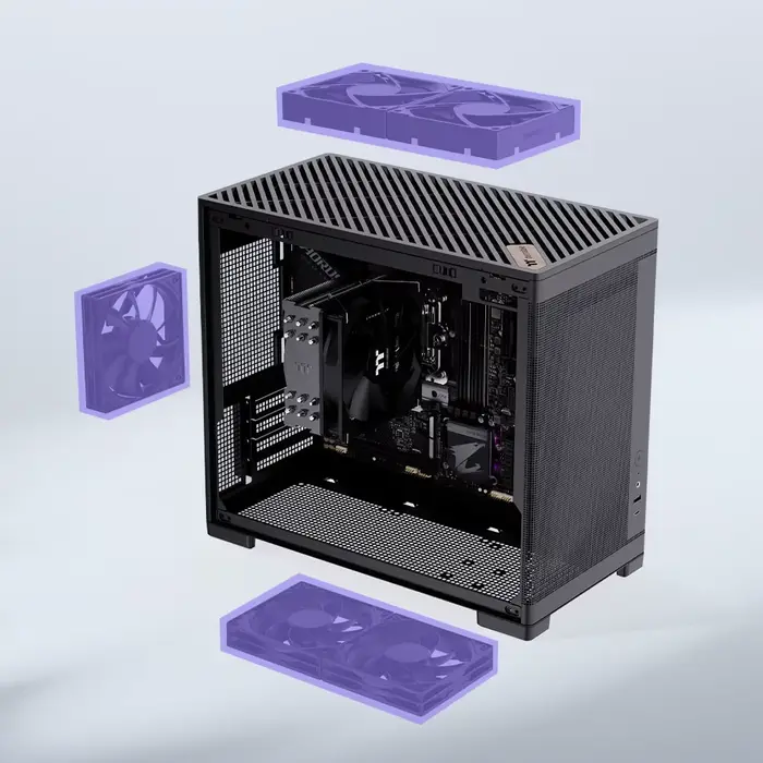 Boîtier de PC Mini M-ATX ITX