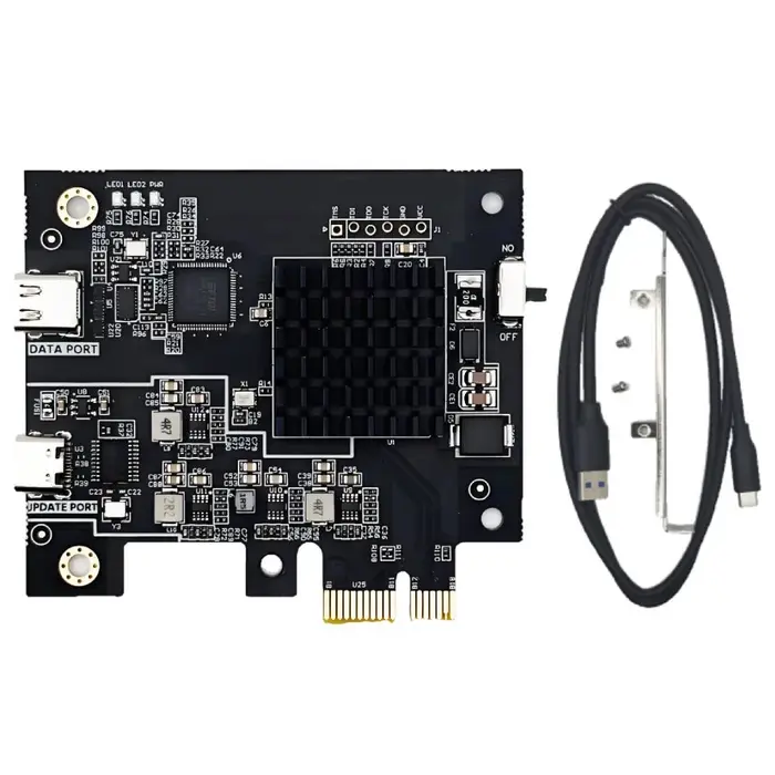 Carte DMA 75T PRO / Carte FPGA DMA 75T PRO / Accès Direct à la Mémoire