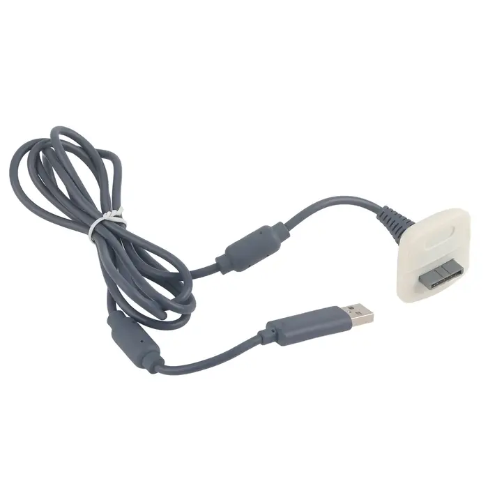 Chargeur USB pour manette sans fil Microsoft Xbox 360